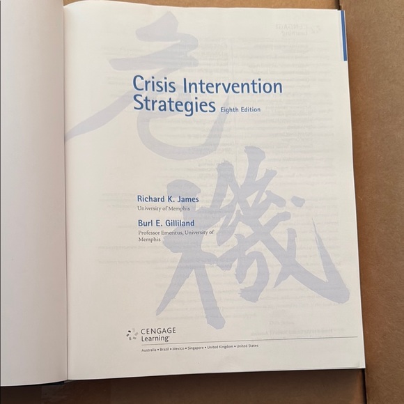 Crisis Intervention Strategies Textbook - Picture 4 of 5